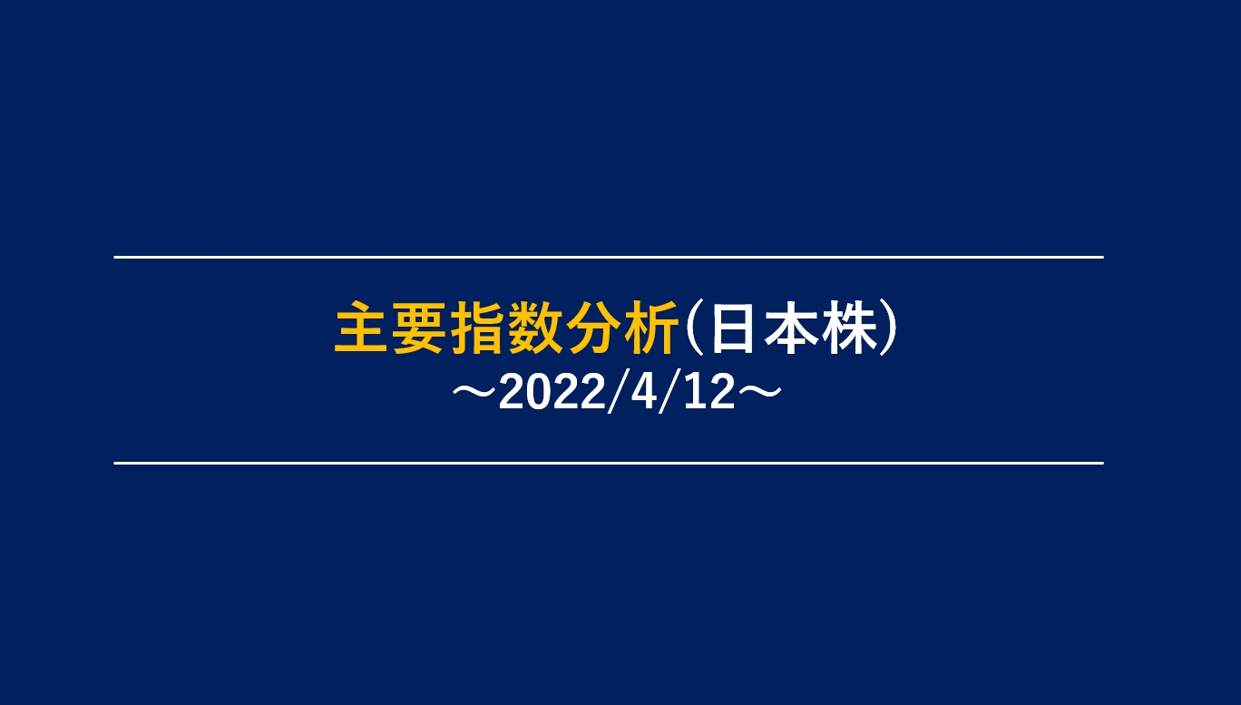 指数分析20220412